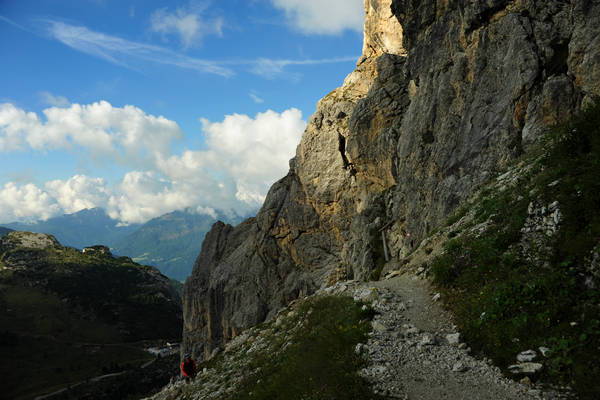 Falzarego Lagazuoi Fanis Travenanzes Col dei Bos Tofane