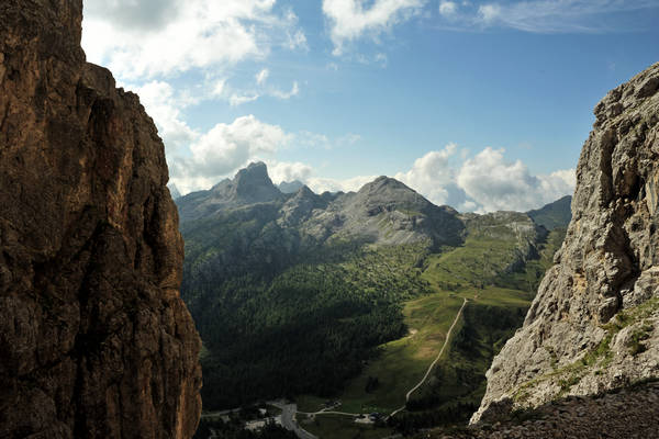 Falzarego Lagazuoi Fanis Travenanzes Col dei Bos Tofane