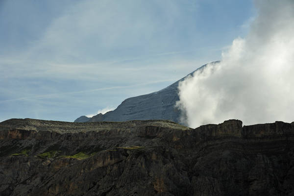 Falzarego Lagazuoi Fanis Travenanzes Col dei Bos Tofane