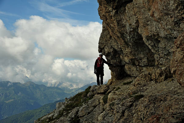 Falzarego Lagazuoi Fanis Travenanzes Col dei Bos Tofane