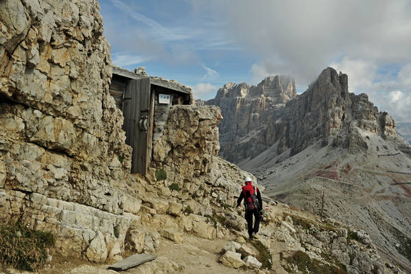 Falzarego Lagazuoi Fanis Travenanzes Col dei Bos Tofane