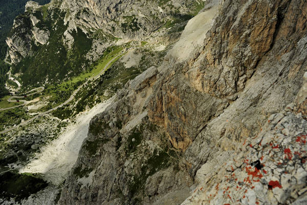 Falzarego Lagazuoi Fanis Travenanzes Col dei Bos Tofane