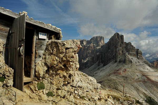 Falzarego Lagazuoi Fanis Travenanzes Col dei Bos Tofane