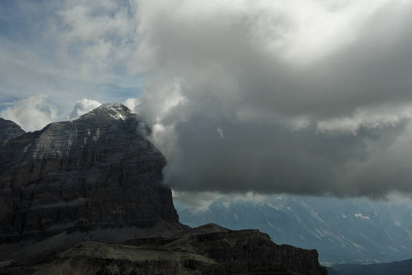 Falzarego Lagazuoi Fanis Travenanzes Col dei Bos Tofane