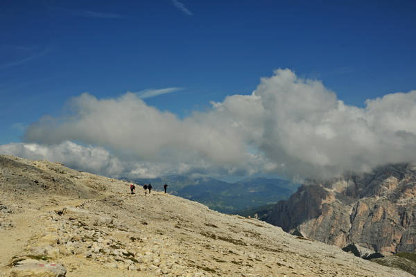 Falzarego Lagazuoi Fanis Travenanzes Col dei Bos Tofane