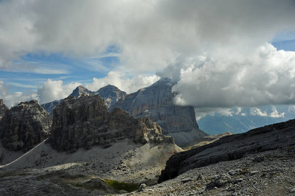 Falzarego Lagazuoi Fanis Travenanzes Col dei Bos Tofane