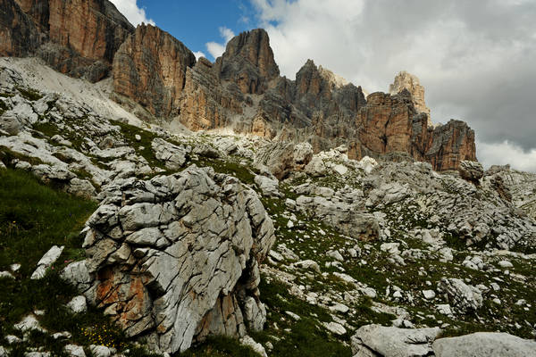 Falzarego Lagazuoi Fanis Travenanzes Col dei Bos Tofane