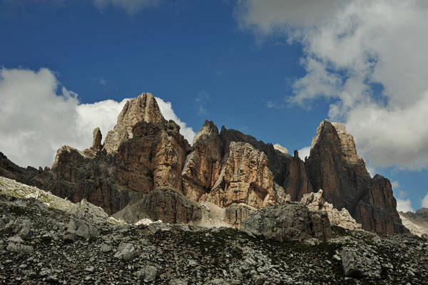 Falzarego Lagazuoi Fanis Travenanzes Col dei Bos Tofane