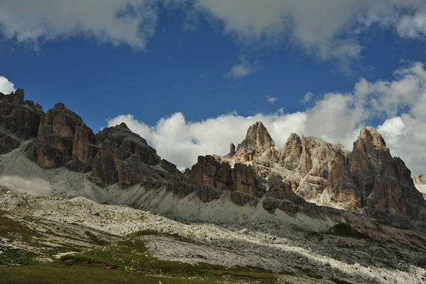 Falzarego Lagazuoi Fanis Travenanzes Col dei Bos Tofane