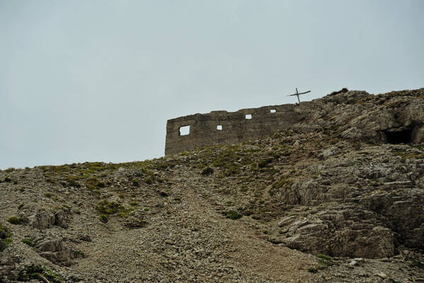 Falzarego Lagazuoi Fanis Travenanzes Col dei Bos Tofane