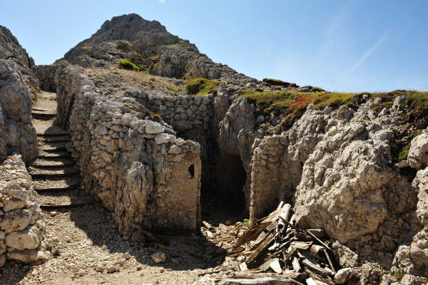 Sass de Stria, passo Falzarego passo di Valparola, Lagazuoi, Cortina d'Ampezzo