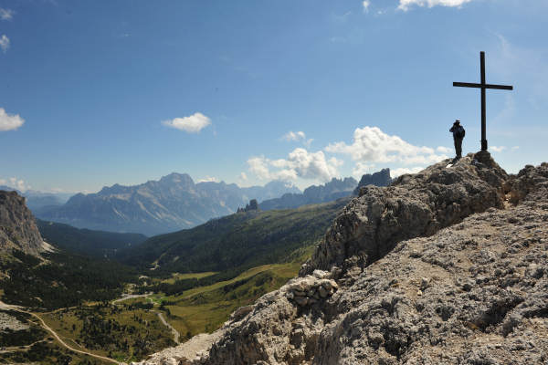 Sass de Stria, passo Falzarego passo di Valparola, Lagazuoi, Cortina d'Ampezzo