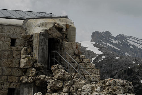 Forte Tre Sassi, passo di Valparola, Cortina d'Ampezzo