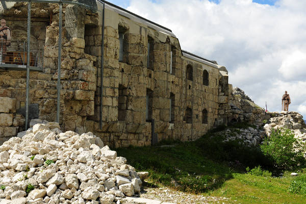 Passo Valparola Forte Tre Sassi, Falzarego Cortina d'Ampezzo