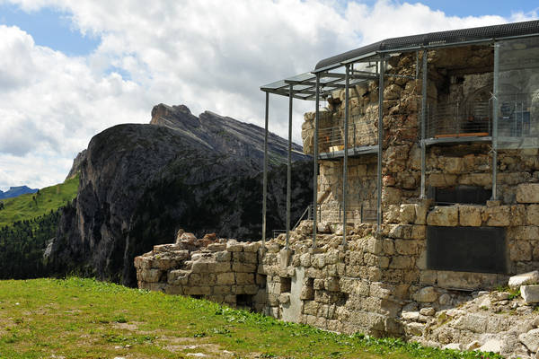Passo Valparola Forte Tre Sassi, Falzarego Cortina d'Ampezzo