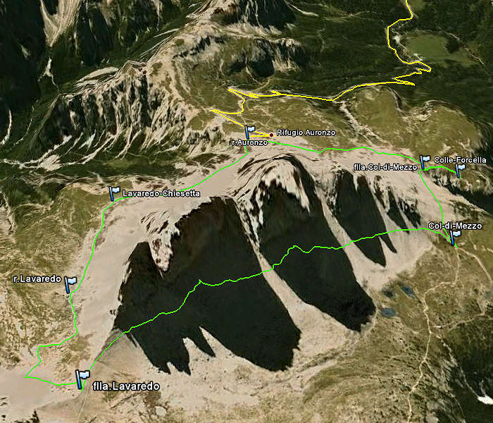 Misurina, Tre Cime di Lavaredo