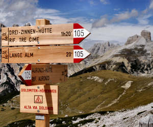 Tre Cime di Lavaredo, Misurina di Auronzo di Cadore