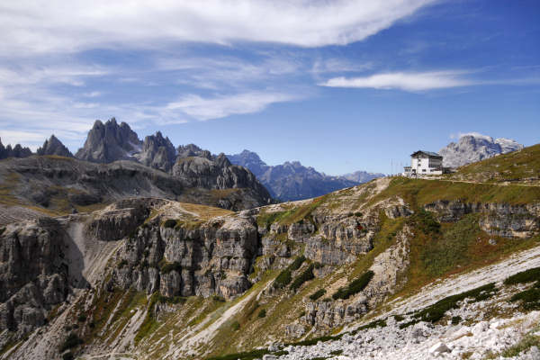 Tre Cime di Lavaredo, Misurina di Auronzo di Cadore