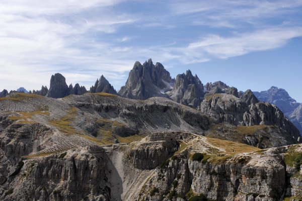 Tre Cime di Lavaredo, Misurina di Auronzo di Cadore