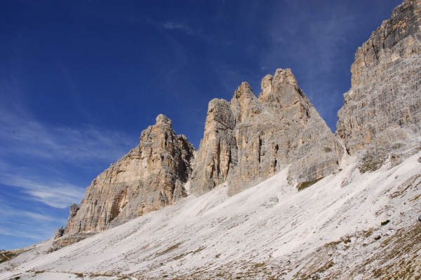 Tre Cime di Lavaredo, Misurina di Auronzo di Cadore
