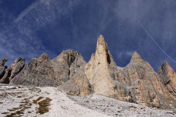 Tre Cime di Lavaredo, Misurina di Auronzo di Cadore