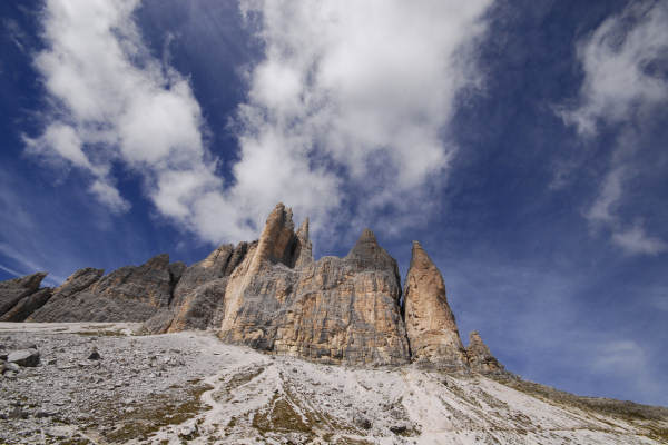 Tre Cime di Lavaredo, Misurina di Auronzo di Cadore