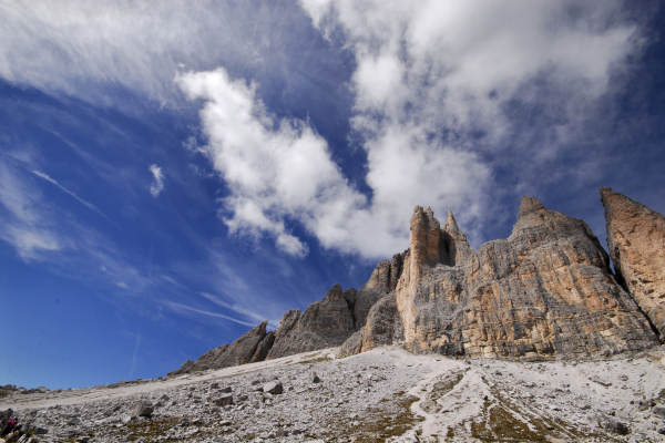 Tre Cime di Lavaredo, Misurina di Auronzo di Cadore