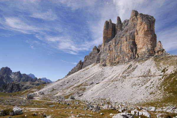 Tre Cime di Lavaredo, Misurina di Auronzo di Cadore