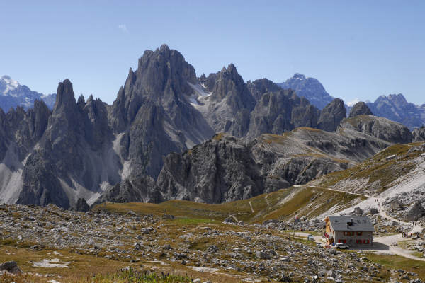 Tre Cime di Lavaredo, Misurina di Auronzo di Cadore
