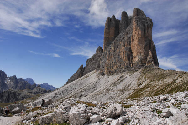 Tre Cime di Lavaredo, Misurina di Auronzo di Cadore