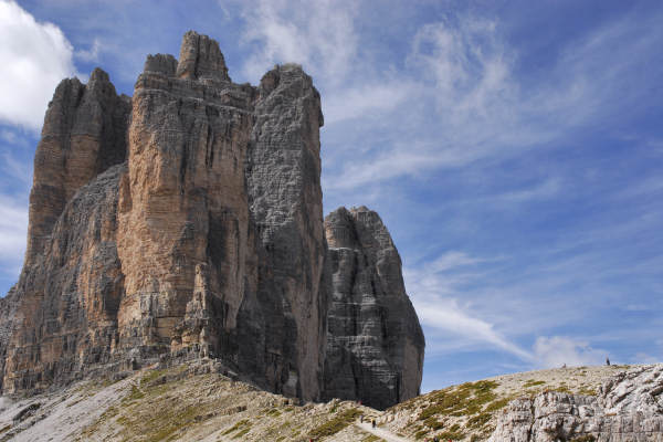 Tre Cime di Lavaredo, Misurina di Auronzo di Cadore