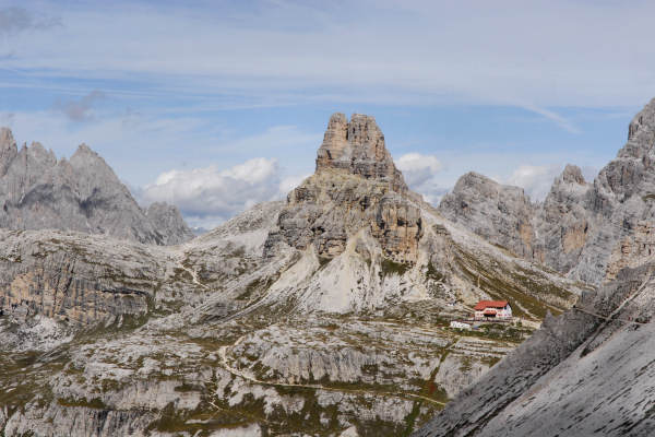 Tre Cime di Lavaredo, Misurina di Auronzo di Cadore