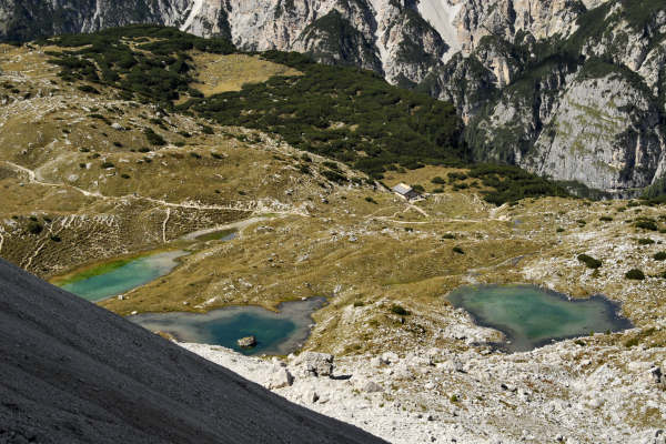 Tre Cime di Lavaredo, Misurina di Auronzo di Cadore