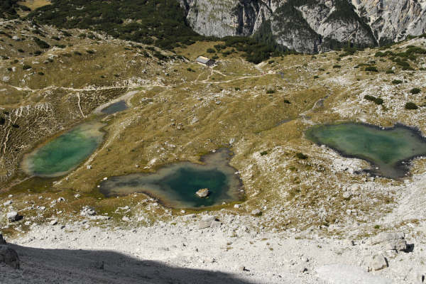 Tre Cime di Lavaredo, Misurina di Auronzo di Cadore