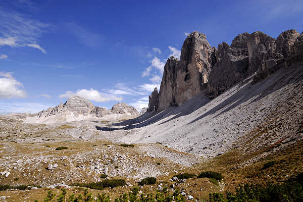 Tre Cime di Lavaredo, Misurina di Auronzo di Cadore