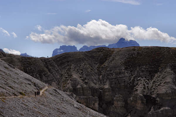 Tre Cime di Lavaredo, Misurina di Auronzo di Cadore