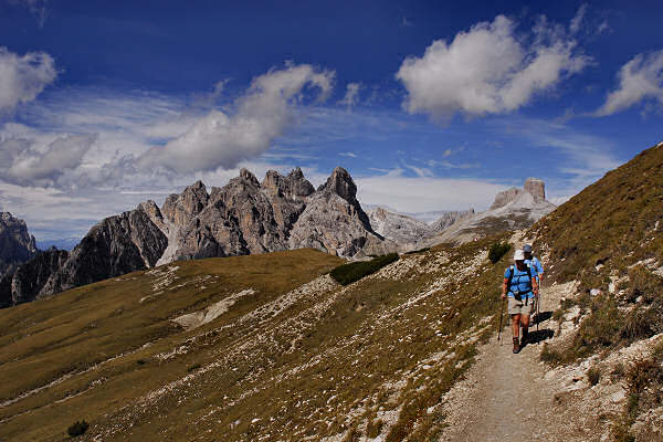 Tre Cime di Lavaredo, Misurina di Auronzo di Cadore