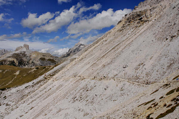 Tre Cime di Lavaredo, Misurina di Auronzo di Cadore