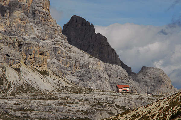 Tre Cime di Lavaredo, Misurina di Auronzo di Cadore