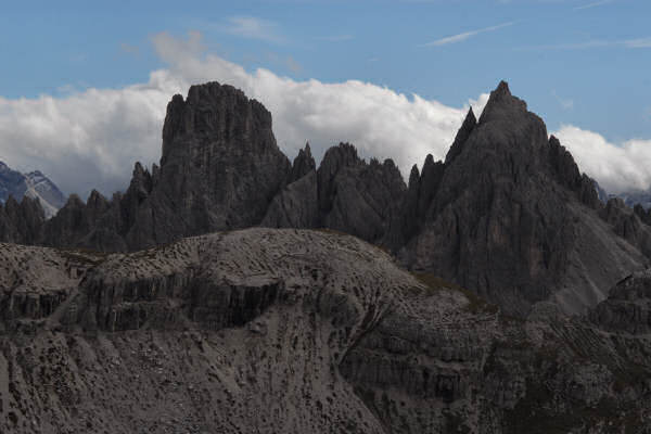 Tre Cime di Lavaredo, Misurina di Auronzo di Cadore