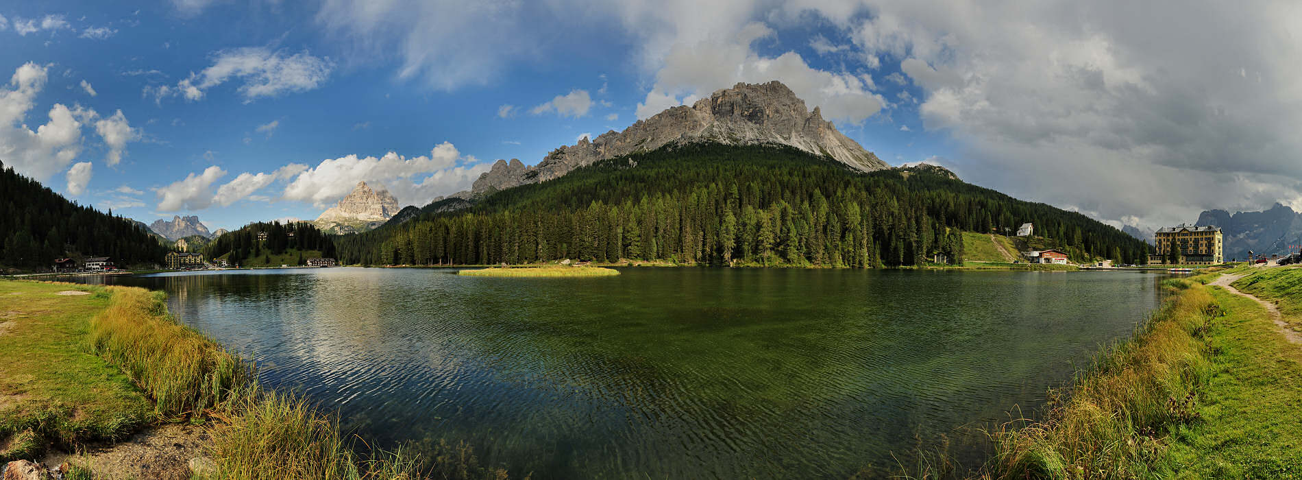 Dolomiti, Lago di Misurina alle Tre Cime di Lavaredo
