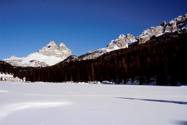 Tre Cime di Lavaredo - Misurina - Auronzo di Cadore