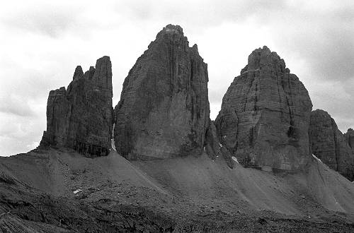 Tre Cime di Lavaredo - Misurina - Auronzo di Cadore