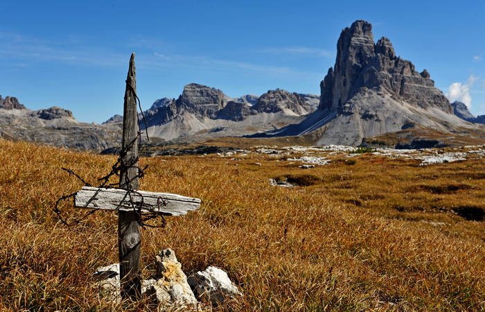 Monte Piana, Tre Cime di Lavaredo, Drei Zinnen