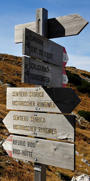 Monte Piana museo grande guerra, Lavaredo Dolomiti