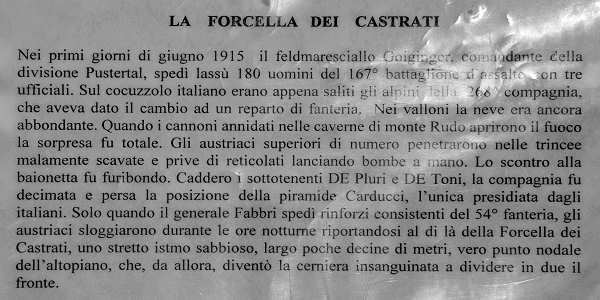 Monte Piana museo all'aperto della grande guerra, Lavaredo Misurina Auronzo Cadore