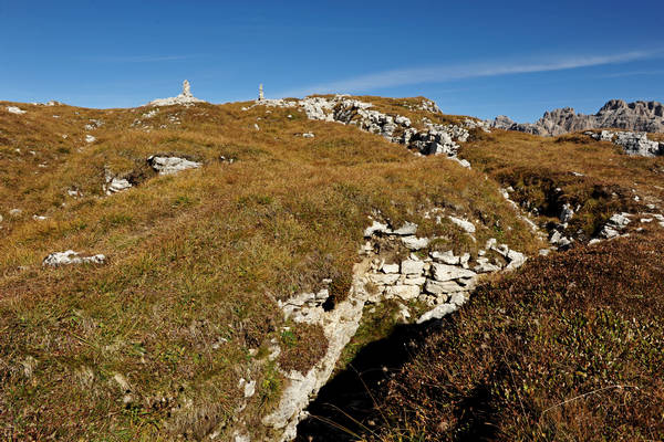 Monte Piana museo all'aperto della grande guerra, Lavaredo Misurina Auronzo Cadore