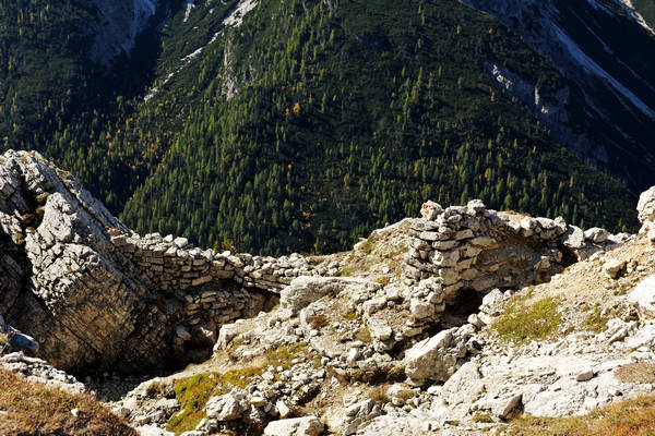 Monte Piana museo all'aperto della grande guerra, Lavaredo Misurina Auronzo Cadore
