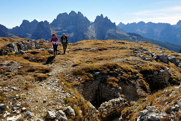 Monte Piana museo all'aperto della grande guerra, Lavaredo Misurina Auronzo Cadore