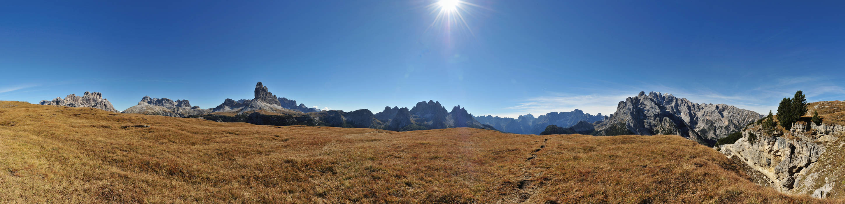 Monte Piana, Misurina, Tre Cime di Lavaredo, Dolomiti di Sesto